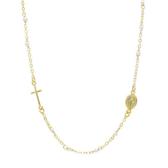 Collana Gioielleria Dossena  in Oro giallo Perla 278039 - 278039